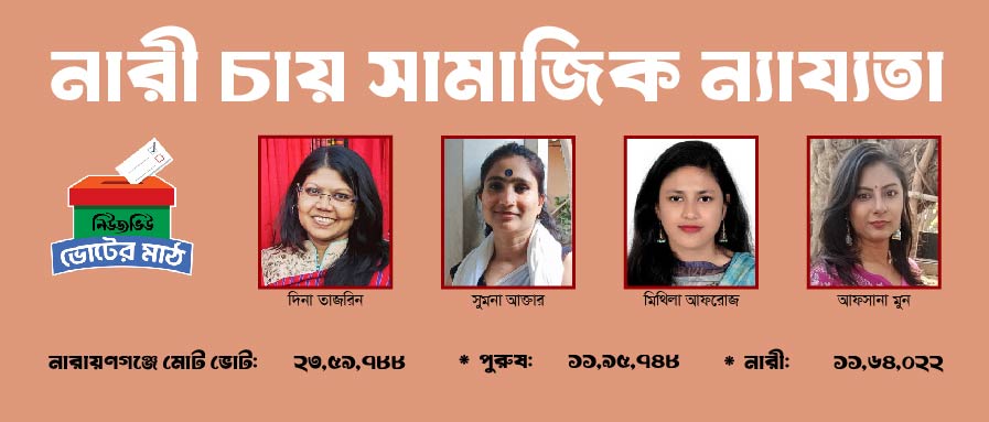 নারী চায় সামাজিক ন্যায্যতা